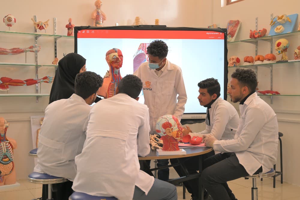 معمل وظائف الاعضاء 